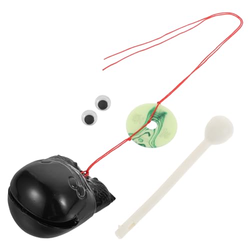 FUNNETOYU 2 Sätze Kleine Holzfisch Schlaginstrumente aus Kunststoff Traditionelles Percussion zur Stressreduktion und Konzentrationsförderung Dekoratives Musikinstrument für Zuhause und FUNNETOYU 2 Sätze Kleine Holzfisch Schlaginstrumente aus Kunststoff Traditionelles Percussion zur Stressreduktion und Konzentrationsförderung Dekoratives Musikinstrument für Zuhause und von FUNNETOYU
