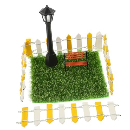 FUNNETOYU Miniatur-gartendekoration Für Draußen – Puppenhaus Miniatur-gartenszene Mini- -dekorationsset von FUNNETOYU