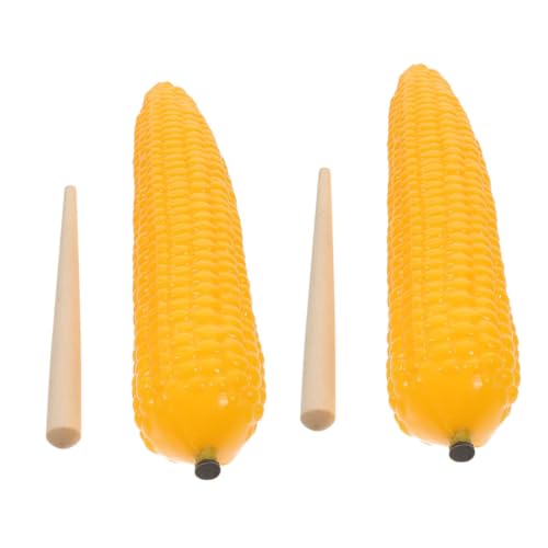 FUNNETOYU 2 Sätze Obst-sandkasten- Musikinstrumente Für Schlaginstrumente Für Mexikanische Instrumente Maracas- Maracas Handperkussionsrasseln Gelb Abs FUNNETOYU 2 Sätze Obst-sandkasten- Musikinstrumente Für Schlaginstrumente Für Mexikanische Instrumente Maracas- Maracas Handperkussionsrasseln Gelb Abs von FUNNETOYU