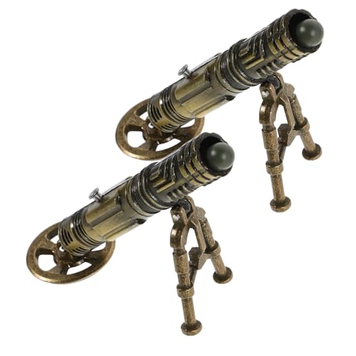 FUNNETOYU 2 Sätze Realistisch Gestalteter Spiel Mörserwerfer mit Raketenmunition Militärisches Outdoor für Jungen Fördert Teamwork und Praktische Fähigkeiten für Eltern Junge Mädchen von FUNNETOYU