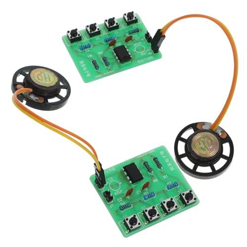 FUNNETOYU Musik-oszillator-kit 2 Sätze Von Oszillator-lötteilen Sicher Für Elektronisches Lernen FUNNETOYU Musik-oszillator-kit 2 Sätze Von Oszillator-lötteilen Sicher Für Elektronisches Lernen von FUNNETOYU