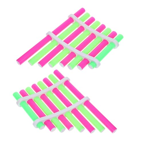 FUNNETOYU 2 Sätze Selbstgemachte Panflöte Lernen Musical Musik Kleines Panflötenspielzeug Kleines Instrumentenspielzeug Für Kleinkinder Kleine Panflöte Selber Machen Abs FUNNETOYU 2 Sätze Selbstgemachte Panflöte Lernen Musical Musik Kleines Panflötenspielzeug Kleines Instrumentenspielzeug Für Kleinkinder Kleine Panflöte Selber Machen Abs von FUNNETOYU