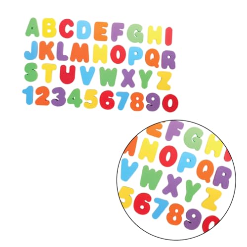 FUNNETOYU 2 Sätze Zahlenspielzeug Lernspielzeug Für Englische Namensbuchstaben Badespielzeug Für Babys FUNNETOYU 2 Sätze Zahlenspielzeug Lernspielzeug Für Englische Namensbuchstaben Badespielzeug Für Babys von FUNNETOYU