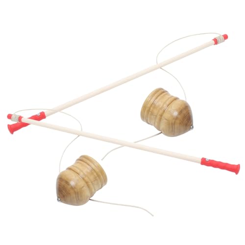 FUNNETOYU 2 Sets Kreisel Kinderspielzeug Massivholz Gyro Dekompressionskreisel Gyro Traditionelles Kreiselspielzeug Seilkreisel Holzkreisel Kinderkreisel Beige Holz FUNNETOYU 2 Sets Kreisel Kinderspielzeug Massivholz Gyro Dekompressionskreisel Gyro Traditionelles Kreiselspielzeug Seilkreisel Holzkreisel Kinderkreisel Beige Holz von FUNNETOYU