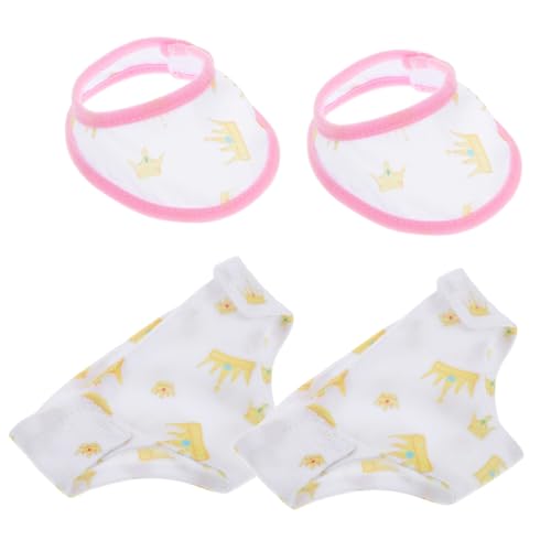 FUNNETOYU 2 Sets Puppenunterwäsche Mundtuch Puppe Puppenwindeln Und Zubehör Puppenwindeln Puppenteile Puppenverkleiden Puppenzubehör Puppenwindeln Puppenkostüm Zubehör Stoff FUNNETOYU 2 Sets Puppenunterwäsche Mundtuch Puppe Puppenwindeln Und Zubehör Puppenwindeln Puppenteile Puppenverkleiden Puppenzubehör Puppenwindeln Puppenkostüm Zubehör Stoff von FUNNETOYU