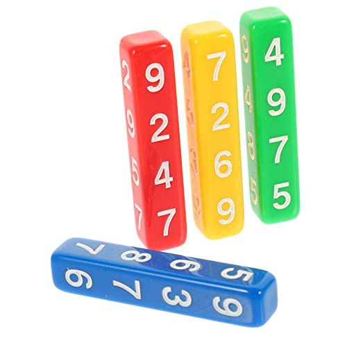 FUNNETOYU 2 Sets Quick Count Requisiten Spiel Zappeln Kinderspielzeug Pädagogisches Mathematik Lernspielzeug Frühes Lernen Zählspielzeug Frühes Mathematik Berechnen Partyspielzeug von FUNNETOYU