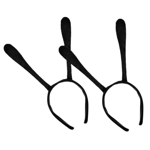 FUNNETOYU 2 Stück Antennenstirnband für Erwachsene kinderkostüme igelkostümkinder bienenhaarreif Stirnbänder Bienen-Party-Haarreifen Entzückende Haarreifen Cosplay -Kostümzubehör Stoff Black FUNNETOYU 2 Stück Antennenstirnband für Erwachsene kinderkostüme igelkostümkinder bienenhaarreif Stirnbänder Bienen-Party-Haarreifen Entzückende Haarreifen Cosplay -Kostümzubehör Stoff Black von FUNNETOYU