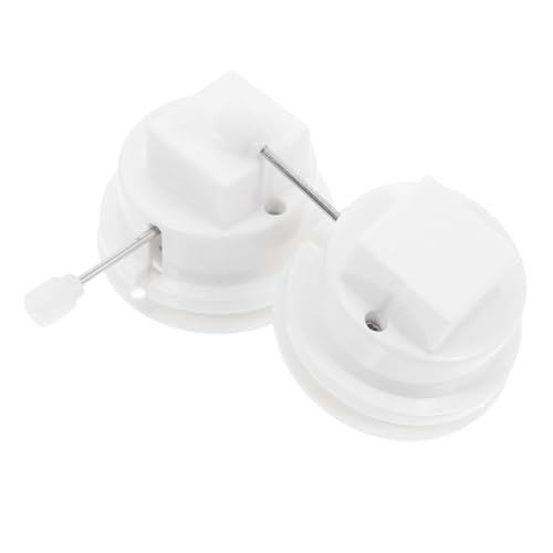 FUNNETOYU 2 Stück Aufziehmechanismus für DIY Zubehör Mechanisches mit Automatischer Rotation Batteriefreier für Bastelprojekte und Handgefertigte Figuren von FUNNETOYU