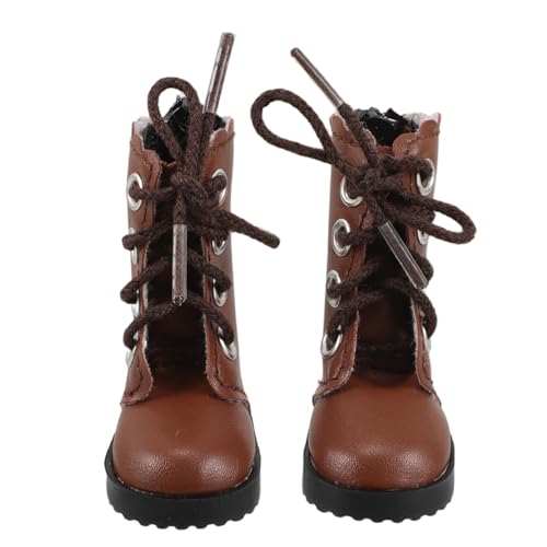 FUNNETOYU 2 Stück Bjd Puppenschuhe Geschnittene Schwarze Stiefel für Gelenkpuppen Langlebig Detailreich Vielseitig für Spiel Party und Fotografie Geeignet FUNNETOYU 2 Stück Bjd Puppenschuhe Geschnittene Schwarze Stiefel für Gelenkpuppen Langlebig Detailreich Vielseitig für Spiel Party und Fotografie Geeignet von FUNNETOYU