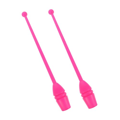 FUNNETOYU 2 Stück Calisthenics Sticks aus Resin Bunte Rhythmische Gymnastikstäbe für Erwachsene Robustes Trainingsgerät für Künstlerische Gymnastik und Fitnessübungen FUNNETOYU 2 Stück Calisthenics Sticks aus Resin Bunte Rhythmische Gymnastikstäbe für Erwachsene Robustes Trainingsgerät für Künstlerische Gymnastik und Fitnessübungen von FUNNETOYU