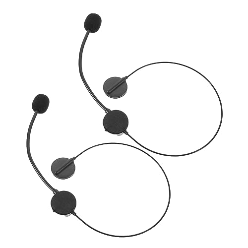 FUNNETOYU 2 Stück Cosplay Mikrofon Headset für Realistisches Zubehör für Kostüme Partys und Rollenspiele für Halloween und Mottopartys FUNNETOYU 2 Stück Cosplay Mikrofon Headset für Realistisches Zubehör für Kostüme Partys und Rollenspiele für Halloween und Mottopartys von FUNNETOYU