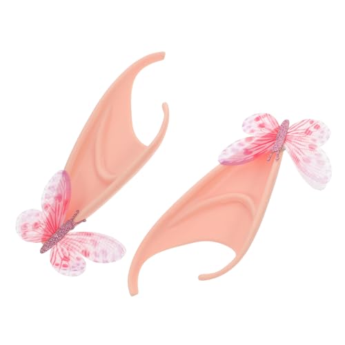 FUNNETOYU 2 Stück Cosplay Ohren Elfenohren für Halloween und Karneval Realistische Kostüm Accessoires für Partys und Verkleidungen FUNNETOYU 2 Stück Cosplay Ohren Elfenohren für Halloween und Karneval Realistische Kostüm Accessoires für Partys und Verkleidungen von FUNNETOYU