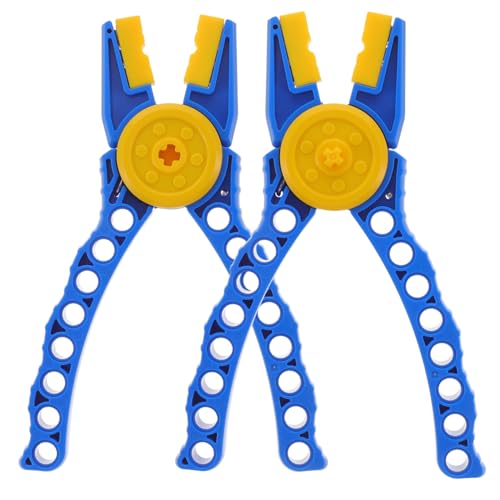 FUNNETOYU 2 Stück Entferner Werkzeug mit Rutschfestem Griff Ergonomische Zange zum Sicheren Trennen von Kleinen Bausteinen für Erwachsene von FUNNETOYU