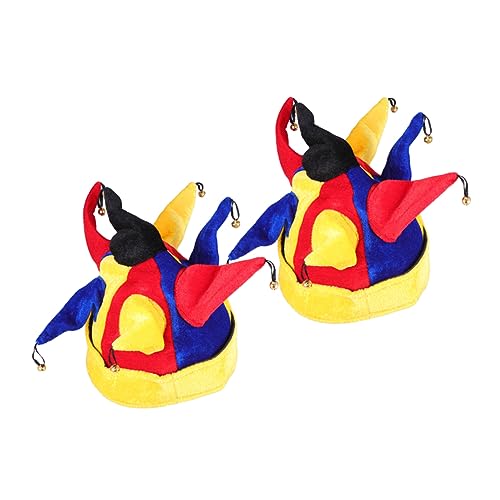 FUNNETOYU 2 Stück Geburtstagshut Coole Hüte „Zeig Mir Das“ Hut Lustige Kostümhüte Für Erwachsene Clown Cosplay Requisite Clown Kostümkappe Partyhüte Für Erwachsene Kappen Funky FUNNETOYU 2 Stück Geburtstagshut Coole Hüte „Zeig Mir Das“ Hut Lustige Kostümhüte Für Erwachsene Clown Cosplay Requisite Clown Kostümkappe Partyhüte Für Erwachsene Kappen Funky von FUNNETOYU