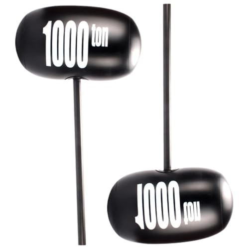 FUNNETOYU 2 Stück Großer Aufblasbarer Hammer Spielzeughammer Party Mitgebsel Geburtstagsgeschenke Sicherer Griff Robustes Material Spaß für Jungen Mädchen FUNNETOYU 2 Stück Großer Aufblasbarer Hammer Spielzeughammer Party Mitgebsel Geburtstagsgeschenke Sicherer Griff Robustes Material Spaß für Jungen Mädchen von FUNNETOYU