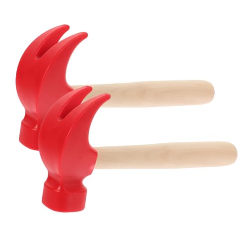 FUNNETOYU 2 Stück Hammerspielzeug für Kleinkind Kid Hammering Toys , die hämmern Kinderhammer Schlaghammer Kleiner Hammer Spielzeughammer Kinderwerkzeug hölzern FUNNETOYU 2 Stück Hammerspielzeug für Kleinkind Kid Hammering Toys , die hämmern Kinderhammer Schlaghammer Kleiner Hammer Spielzeughammer Kinderwerkzeug hölzern von FUNNETOYU