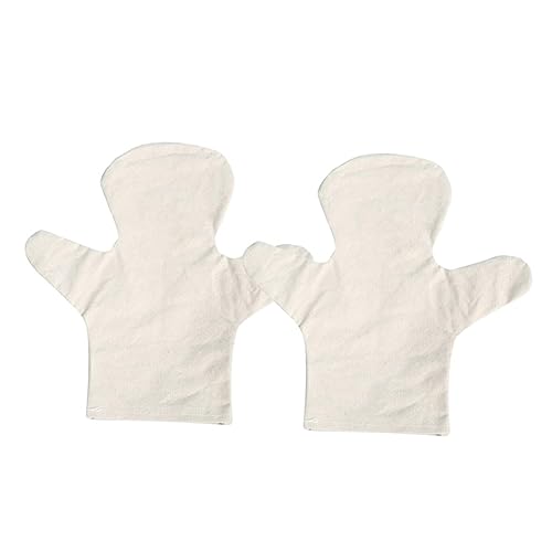 FUNNETOYU 2 Stück Handgemachtes DIY Fingerpuppen Material mit Weißen Baumwoll Handpuppen für Kindergarten Kreatives Bastelspielzeug Fantasie und Erzählfähigkeit FUNNETOYU 2 Stück Handgemachtes DIY Fingerpuppen Material mit Weißen Baumwoll Handpuppen für Kindergarten Kreatives Bastelspielzeug Fantasie und Erzählfähigkeit von FUNNETOYU