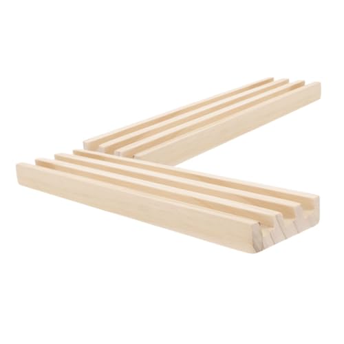 FUNNETOYU 2 Stück Holz Domino Halter mit Rutschfester Basis Reihige Spielsteinständer für Mexican Train Dominoes Robustes Holztablett Stabiler Spielehalter für Tischspiele FUNNETOYU 2 Stück Holz Domino Halter mit Rutschfester Basis Reihige Spielsteinständer für Mexican Train Dominoes Robustes Holztablett Stabiler Spielehalter für Tischspiele von FUNNETOYU