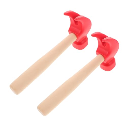 FUNNETOYU 2 Stück Holzhammer Teiliges Realistische Kinderwerkzeuge Lernen Pädagogisches Montessori Holz Hammer Werkzeug für Jungen und Mädchen Ab Jahren FUNNETOYU 2 Stück Holzhammer Teiliges Realistische Kinderwerkzeuge Lernen Pädagogisches Montessori Holz Hammer Werkzeug für Jungen und Mädchen Ab Jahren von FUNNETOYU
