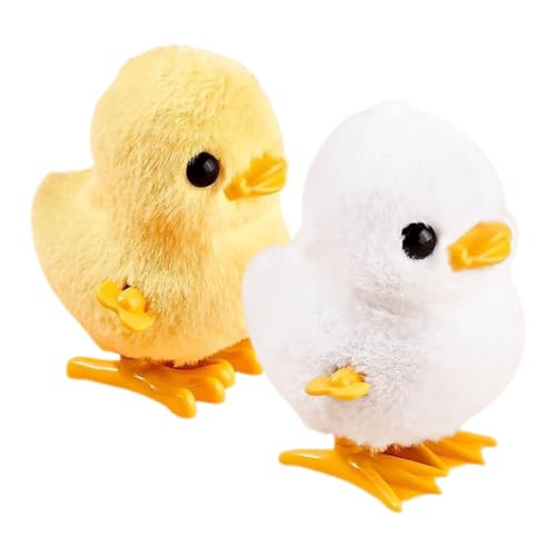 FUNNETOYU 2 Stück Jumping Huhn- Und Entenspielzeug Springen Kindertierspielzeug Tierspielzeug Für Kleinkinder Tierspielzeug Aufziehen Aufziehspielzeug Für Für Nutztiere PVC FUNNETOYU 2 Stück Jumping Huhn- Und Entenspielzeug Springen Kindertierspielzeug Tierspielzeug Für Kleinkinder Tierspielzeug Aufziehen Aufziehspielzeug Für Für Nutztiere PVC von FUNNETOYU