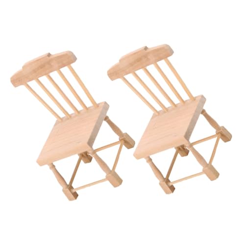 FUNNETOYU 2 Stück Kleiner Mini-Stuhl Mit Dünner Linie Möbel Puppenhaus Miniatur Winzig Mini-hausstuhl Aus Holz Mini-Stuhl-Modell Mini-holzstühle Mini-stuhlverzierung Khaki Birke FUNNETOYU 2 Stück Kleiner Mini-Stuhl Mit Dünner Linie Möbel Puppenhaus Miniatur Winzig Mini-hausstuhl Aus Holz Mini-Stuhl-Modell Mini-holzstühle Mini-stuhlverzierung Khaki Birke von FUNNETOYU