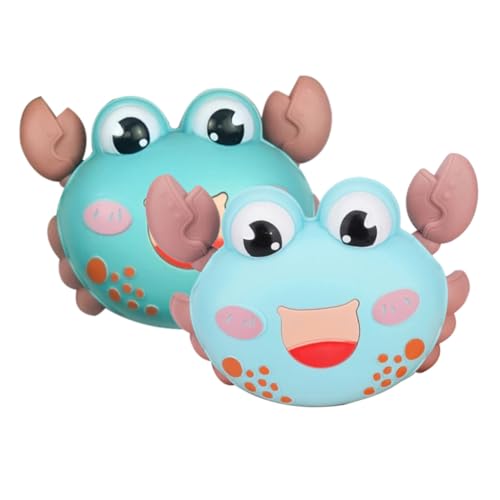 FUNNETOYU 2 Stück Krabben Pull Back Funktion Bunte Trägheitsfahrzeuge für Kleinkinder Fördert Hand Auge koordination und Spielerisches Lernen Geeignet Ab Monaten Zufällige Zufällige Farbe FUNNETOYU 2 Stück Krabben Pull Back Funktion Bunte Trägheitsfahrzeuge für Kleinkinder Fördert Hand Auge koordination und Spielerisches Lernen Geeignet Ab Monaten Zufällige Zufällige Farbe von FUNNETOYU