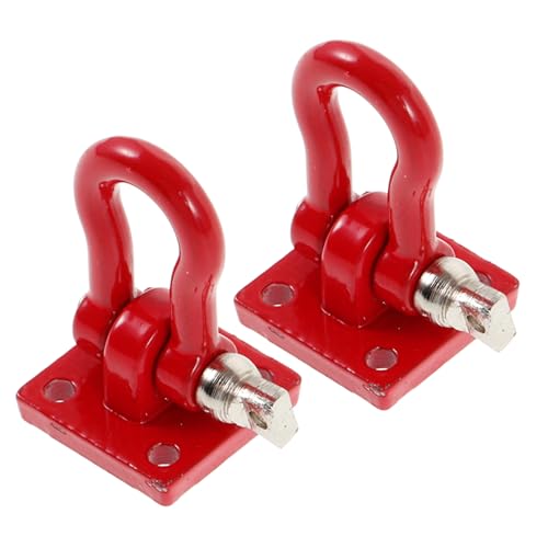 FUNNETOYU 2 Stück Metall Anhängerhaken für Rc Kletterautos Rettungsclips für Crawler Modelle Zubehör für Verschiedene FUNNETOYU 2 Stück Metall Anhängerhaken für Rc Kletterautos Rettungsclips für Crawler Modelle Zubehör für Verschiedene von FUNNETOYU