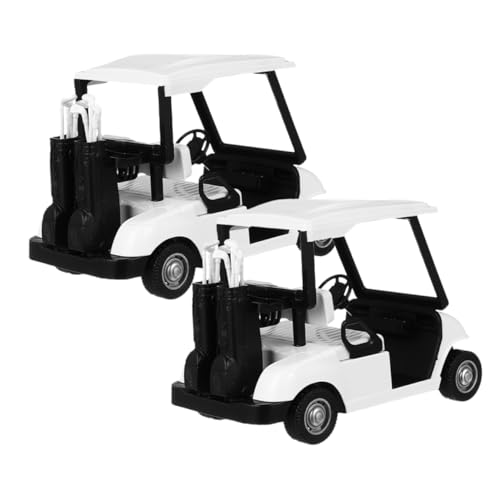 FUNNETOYU 2 Stück Mini Golfwagen Modellspielzeug aus Legierung mit Rückziehfunktion Detailgetreues Desktop Golf Cart für Realistisches Golfwagen Modell zur Spielfigur und Dekoration FUNNETOYU 2 Stück Mini Golfwagen Modellspielzeug aus Legierung mit Rückziehfunktion Detailgetreues Desktop Golf Cart für Realistisches Golfwagen Modell zur Spielfigur und Dekoration von FUNNETOYU