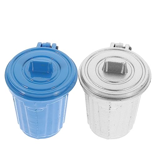 FUNNETOYU 2 Stück Mini-Mülleimer klein winzig Puppenhaus Miniaturen Müll kann Lieferungen Spielzeugmülle Miniaturhauszubehör Miniatur-Zubehör Mülleimer Miniatur-Mülleimer Legierung FUNNETOYU 2 Stück Mini-Mülleimer klein winzig Puppenhaus Miniaturen Müll kann Lieferungen Spielzeugmülle Miniaturhauszubehör Miniatur-Zubehör Mülleimer Miniatur-Mülleimer Legierung von FUNNETOYU