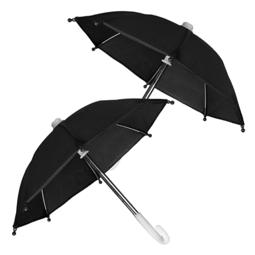 FUNNETOYU 2 Stück Mini-Regenschirm puppenstubenzubehör puppenhaus zubehör puppenhaus Einrichtung zubehör für puppenhaus Miniatures Spielzeughaus Puppenhaus Regenschirm Metall Black FUNNETOYU 2 Stück Mini-Regenschirm puppenstubenzubehör puppenhaus zubehör puppenhaus Einrichtung zubehör für puppenhaus Miniatures Spielzeughaus Puppenhaus Regenschirm Metall Black von FUNNETOYU