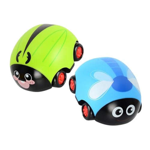 FUNNETOYU 2 Stück Mini Rückziehautos Cartoon für Kleinkinder Reibungsgesteuerte Spielzeuge Fördert Motorische Fähigkeiten als Partygeschenk für Jungen und Mädchen FUNNETOYU 2 Stück Mini Rückziehautos Cartoon für Kleinkinder Reibungsgesteuerte Spielzeuge Fördert Motorische Fähigkeiten als Partygeschenk für Jungen und Mädchen von FUNNETOYU