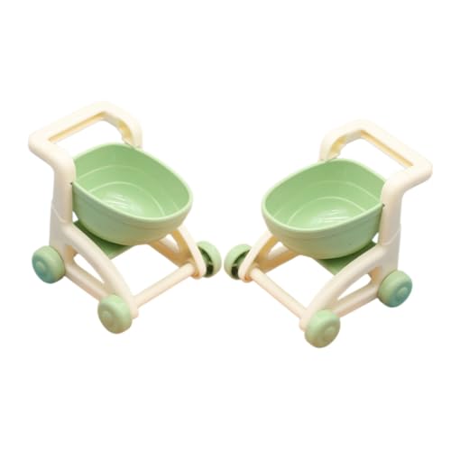 FUNNETOYU 2 Stück Mini-einkaufswagen Einkaufswagen Für Miniatur-supermarktwagen Einkaufswagen Einkaufswagen Kleiner Einkaufswagen Miniwagen Sport Light Green FUNNETOYU 2 Stück Mini-einkaufswagen Einkaufswagen Für Miniatur-supermarktwagen Einkaufswagen Einkaufswagen Kleiner Einkaufswagen Miniwagen Sport Light Green von FUNNETOYU