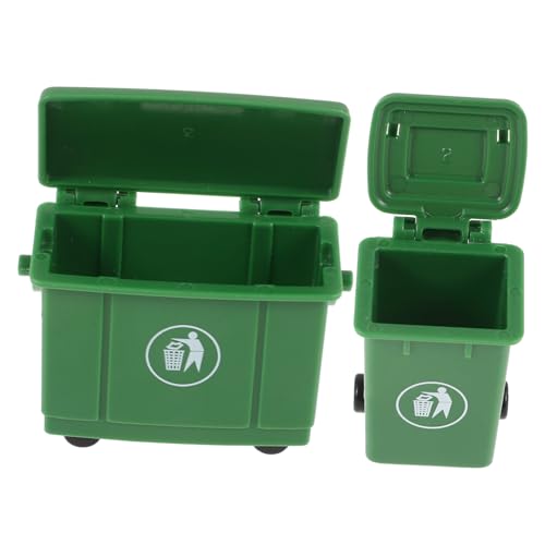 FUNNETOYU 2 Stück Miniatur Mülleimer Puppenhaus Modell Figurine Sandtisch Dekoration Mini Abfallbehälter für DIY Dollhouse Mikro Landschaft Zubehör FUNNETOYU 2 Stück Miniatur Mülleimer Puppenhaus Modell Figurine Sandtisch Dekoration Mini Abfallbehälter für DIY Dollhouse Mikro Landschaft Zubehör von FUNNETOYU