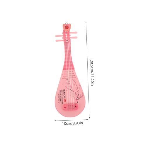 FUNNETOYU 2 Stück Pipa mit Licht und Sound Realistische Chinesische Saiteninstrumente Pädagogisches Vorschul-Musikinstrument für Frühe Musikalische Kindgerechte Sensorische Spielanregung FUNNETOYU 2 Stück Pipa mit Licht und Sound Realistische Chinesische Saiteninstrumente Pädagogisches Vorschul-Musikinstrument für Frühe Musikalische Kindgerechte Sensorische Spielanregung von FUNNETOYU