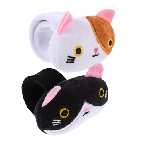 FUNNETOYU 2 Stück Plüscharmband Spielzeuge Stofftier -slap -armband Slap-bands Mit Tiermotiven Party-slap-armbänder Tierschlagarmbänder Slap-bands Für Partys Pp Baumwolle FUNNETOYU 2 Stück Plüscharmband Spielzeuge Stofftier -slap -armband Slap-bands Mit Tiermotiven Party-slap-armbänder Tierschlagarmbänder Slap-bands Für Partys Pp Baumwolle von FUNNETOYU