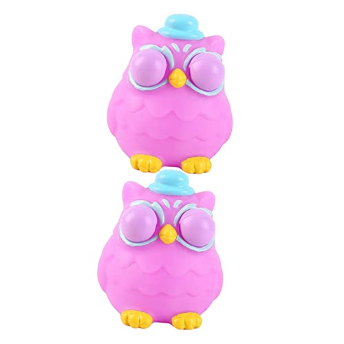 FUNNETOYU 2 Stück Prise Musik für kinderspielzeug Entspannungsspielzeug Erwachsenen kinderknallzeug tragbares Fidget- Cartoon-Squeeze- PVC Rosy FUNNETOYU 2 Stück Prise Musik für kinderspielzeug Entspannungsspielzeug Erwachsenen kinderknallzeug tragbares Fidget- Cartoon-Squeeze- PVC Rosy von FUNNETOYU