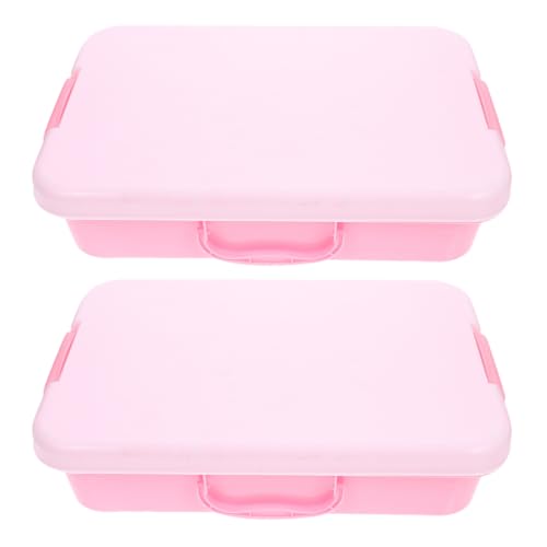 FUNNETOYU 2 Stück Sandtisch-Aufbewahrungsbox Sandspielzeug Bausatz Spielzeugkorb Sand Sandburg Sandkasten für den Außenbereich Kinderspielzeug-Sandkasten Lustiges Abs Rosa FUNNETOYU 2 Stück Sandtisch-Aufbewahrungsbox Sandspielzeug Bausatz Spielzeugkorb Sand Sandburg Sandkasten für den Außenbereich Kinderspielzeug-Sandkasten Lustiges Abs Rosa von FUNNETOYU