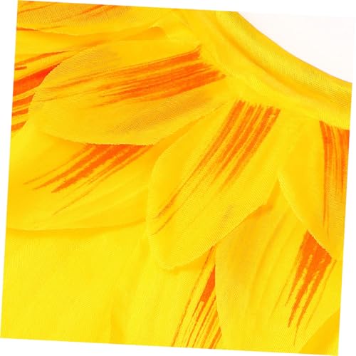 FUNNETOYU 2 Stück Sonnenblumen kostüm Kopfbedeckung Lustige Cosplay Blumen haarschmuck für Leichtes Tragbares Party accessoire für Kindergarten Festivalspiele und Tanzveranstaltungen FUNNETOYU 2 Stück Sonnenblumen kostüm Kopfbedeckung Lustige Cosplay Blumen haarschmuck für Leichtes Tragbares Party accessoire für Kindergarten Festivalspiele und Tanzveranstaltungen von FUNNETOYU