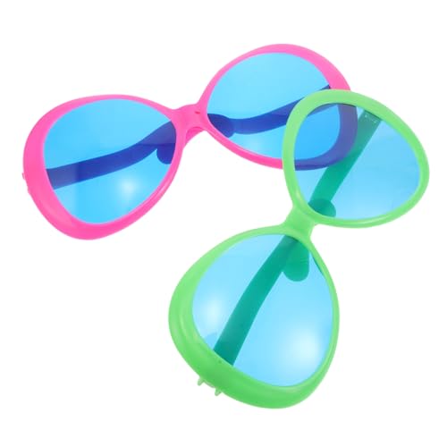 FUNNETOYU 2 Stück Sonnenbrillenzubehör Poolparty Brille Originelle Party Partykleid Lustige Brille Spaßbrille Party Glaswaren Party Lustige Foto Requisiten Brille FUNNETOYU 2 Stück Sonnenbrillenzubehör Poolparty Brille Originelle Party Partykleid Lustige Brille Spaßbrille Party Glaswaren Party Lustige Foto Requisiten Brille von FUNNETOYU