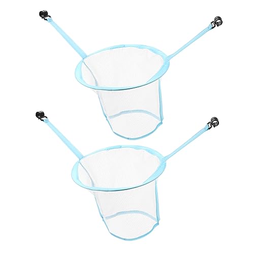 FUNNETOYU 2 Stück Spielzelt Ballkörbe Teilig Wiederverwendbare Hängende Ballkörbe Metall Sicher Ummantelt für Eltern Junge Mädchen Spiel Geeignet für Spielhaus und Tipi Zelt Drinnen FUNNETOYU 2 Stück Spielzelt Ballkörbe Teilig Wiederverwendbare Hängende Ballkörbe Metall Sicher Ummantelt für Eltern Junge Mädchen Spiel Geeignet für Spielhaus und Tipi Zelt Drinnen von FUNNETOYU