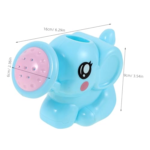 FUNNETOYU 2 Stück Teiliges Badewannenspielzeug Cartoon Elefant Gießkanne Badespaß Wasserspielzeug für Kleinkinder Ab Jahr Sicher und Langlebig Bequemes Griffdesign für Pflanzenbewässerung FUNNETOYU 2 Stück Teiliges Badewannenspielzeug Cartoon Elefant Gießkanne Badespaß Wasserspielzeug für Kleinkinder Ab Jahr Sicher und Langlebig Bequemes Griffdesign für Pflanzenbewässerung von FUNNETOYU