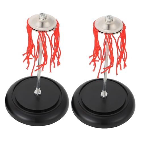 FUNNETOYU 2 Stück Teiliges Elektrostatisches Physik Experimentiergerät für Schule Praktisches Lehrmittel für Junior High Wissenschaftliches Unterrichtszubehör zur Physikalischer Kompetenzen von FUNNETOYU