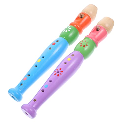 FUNNETOYU 2 Stück Teiliges Holz Piccolo Querflöten für Blockflöte Pädagogisches Musikinstrument Kindgerecht Sicher für Musikförderung und Lernspielzeug Zufällige Farbe Zufällige Farbe FUNNETOYU 2 Stück Teiliges Holz Piccolo Querflöten für Blockflöte Pädagogisches Musikinstrument Kindgerecht Sicher für Musikförderung und Lernspielzeug Zufällige Farbe Zufällige Farbe von FUNNETOYU