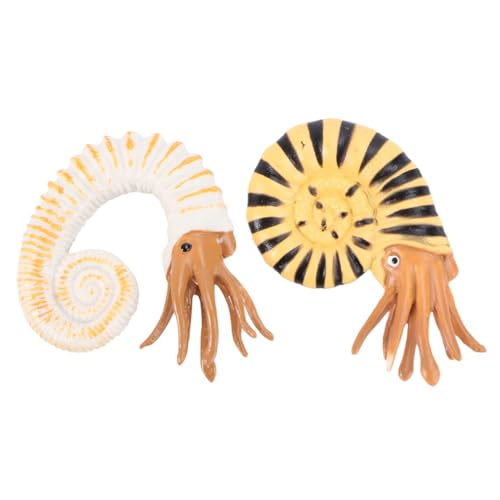 FUNNETOYU 2 Stück Teiliges Realistische Schneckenfiguren Kunststoff Modell Meerestiere Dekoration Lernspielzeug für Schreibtisch und Party Geschenk FUNNETOYU 2 Stück Teiliges Realistische Schneckenfiguren Kunststoff Modell Meerestiere Dekoration Lernspielzeug für Schreibtisch und Party Geschenk von FUNNETOYU