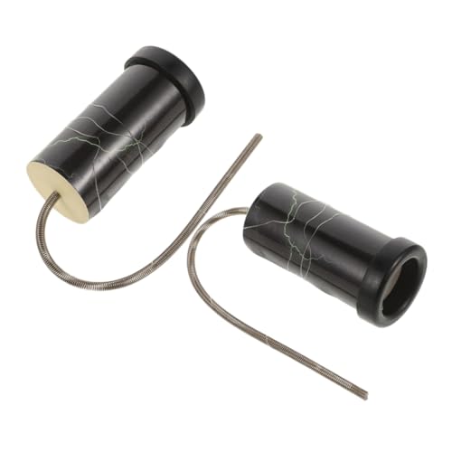 FUNNETOYU 2 Stück Teiliges Spring Drum Trommel Musikinstrument mit Realistischem Donnersound Langlebig und Klarer Klang für Musikspielzeug und Bühnenperformance von FUNNETOYU