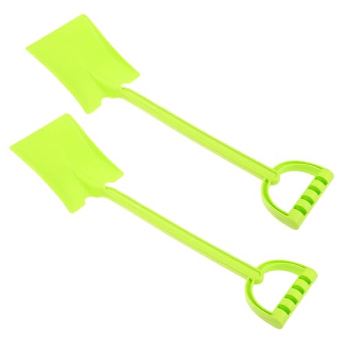 FUNNETOYU 2 Stück Teiliges Strandspielzeug Kunststoff Sandschaufeln mit Langem Griff für Leicht Tragbar Sicher zum Am Strand Sandgraben Outdoor Spaß für Jungen und Mädchen FUNNETOYU 2 Stück Teiliges Strandspielzeug Kunststoff Sandschaufeln mit Langem Griff für Leicht Tragbar Sicher zum Am Strand Sandgraben Outdoor Spaß für Jungen und Mädchen von FUNNETOYU
