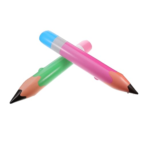 FUNNETOYU 2stücke Aufblasbare Bleistifte Riesige Bunte Bleistift-dekorationen Für Schulanfang Geburtstag Und Klassenraumgestaltung Für Partys Und Kreative Events Leicht Und Transportabel FUNNETOYU 2stücke Aufblasbare Bleistifte Riesige Bunte Bleistift-dekorationen Für Schulanfang Geburtstag Und Klassenraumgestaltung Für Partys Und Kreative Events Leicht Und Transportabel von FUNNETOYU