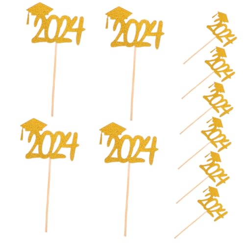 FUNNETOYU 20 Stück Abschlussflaggen Topper Kuchenform Geburtstagsparty Cupcake Boxen Dekoration Jahrestag Für Kuchen Cupcake Ständer Kuchendekorationsset Happy Daisy Cupcake FUNNETOYU 20 Stück Abschlussflaggen Topper Kuchenform Geburtstagsparty Cupcake Boxen Dekoration Jahrestag Für Kuchen Cupcake Ständer Kuchendekorationsset Happy Daisy Cupcake von FUNNETOYU