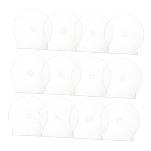 FUNNETOYU 20 Stück DVD Aufbewahrungsbox Halbschalen CD Hülle Transparente Disk für Effektive Home Organisation Schützendes Design und Vielseitige Nutzung FUNNETOYU 20 Stück DVD Aufbewahrungsbox Halbschalen CD Hülle Transparente Disk für Effektive Home Organisation Schützendes Design und Vielseitige Nutzung von FUNNETOYU
