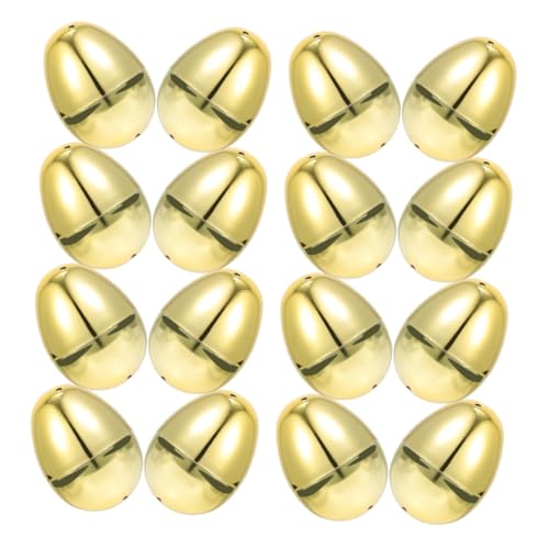 FUNNETOYU 20 Stück Dekoratives Osterei- groß befüllbar Party mit schmücken fillable easter eggs plastik ei easter present easter presents füllbare Ostereier zu öffnendes Osterei Golden FUNNETOYU 20 Stück Dekoratives Osterei- groß befüllbar Party mit schmücken fillable easter eggs plastik ei easter present easter presents füllbare Ostereier zu öffnendes Osterei Golden von FUNNETOYU